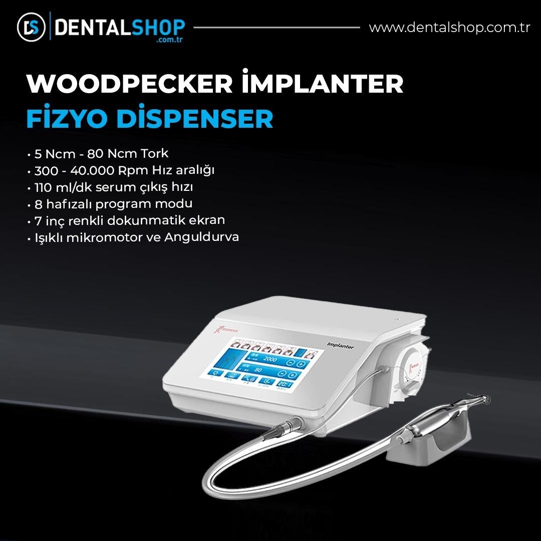 WOODPECKER İMPLANTER İMPLANT MOTORU (FİZYO)