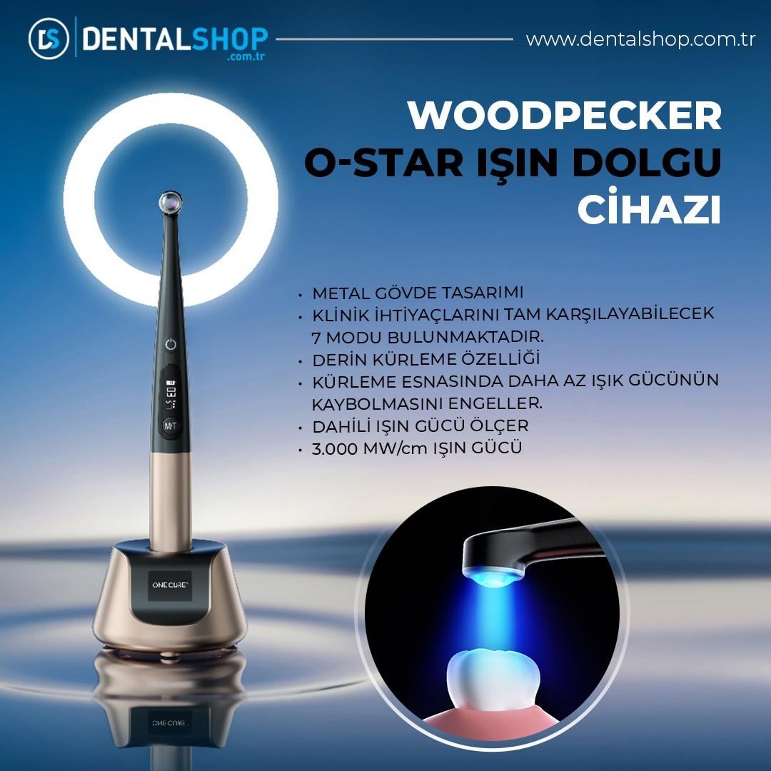 WOODPECKER O-STAR IŞIN DOLGU CİHAZI