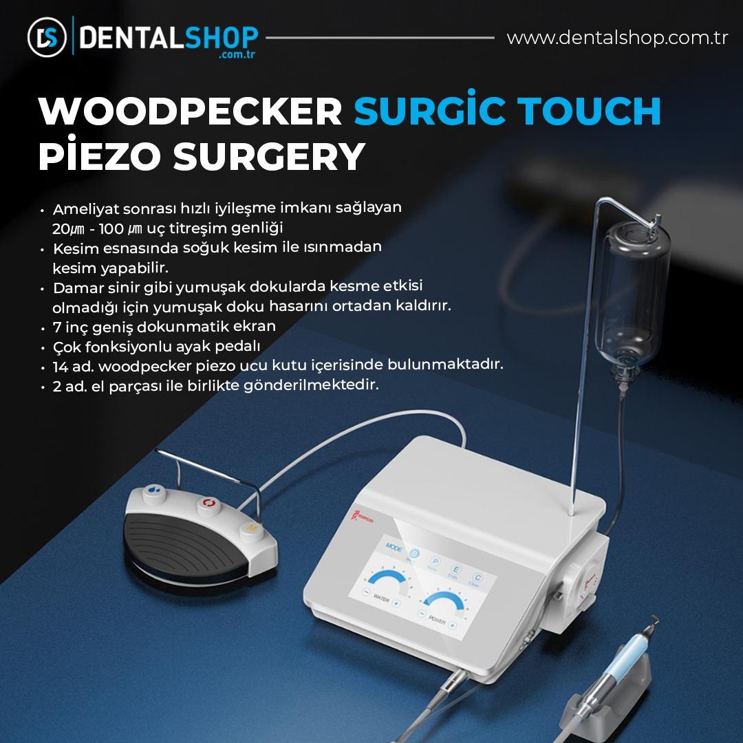 WOODPECKER SURGİC TOUCH PİEZO SURGERY