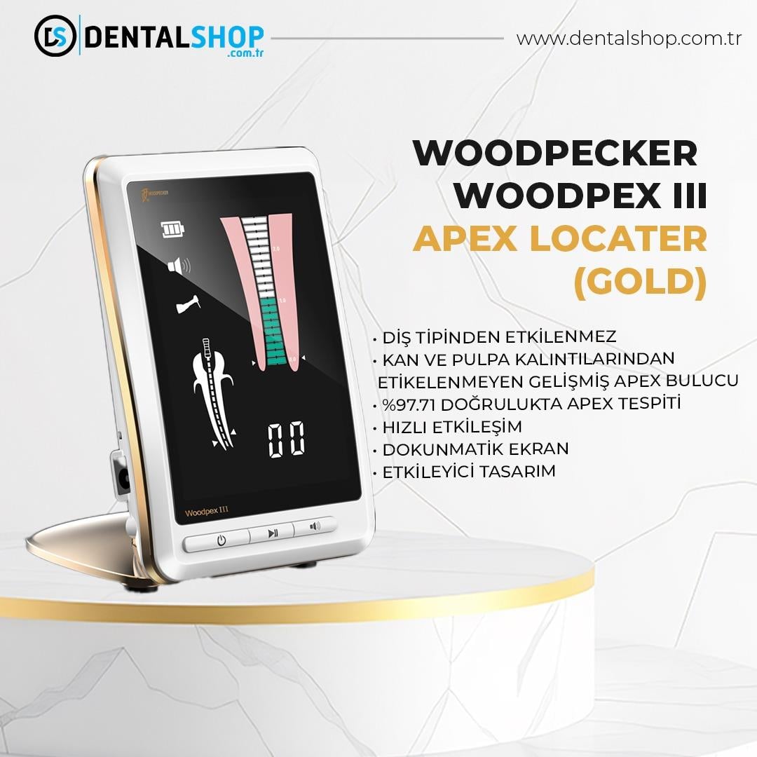 WOODPECKER WOODPEX III APEX LOCATER CİHAZI