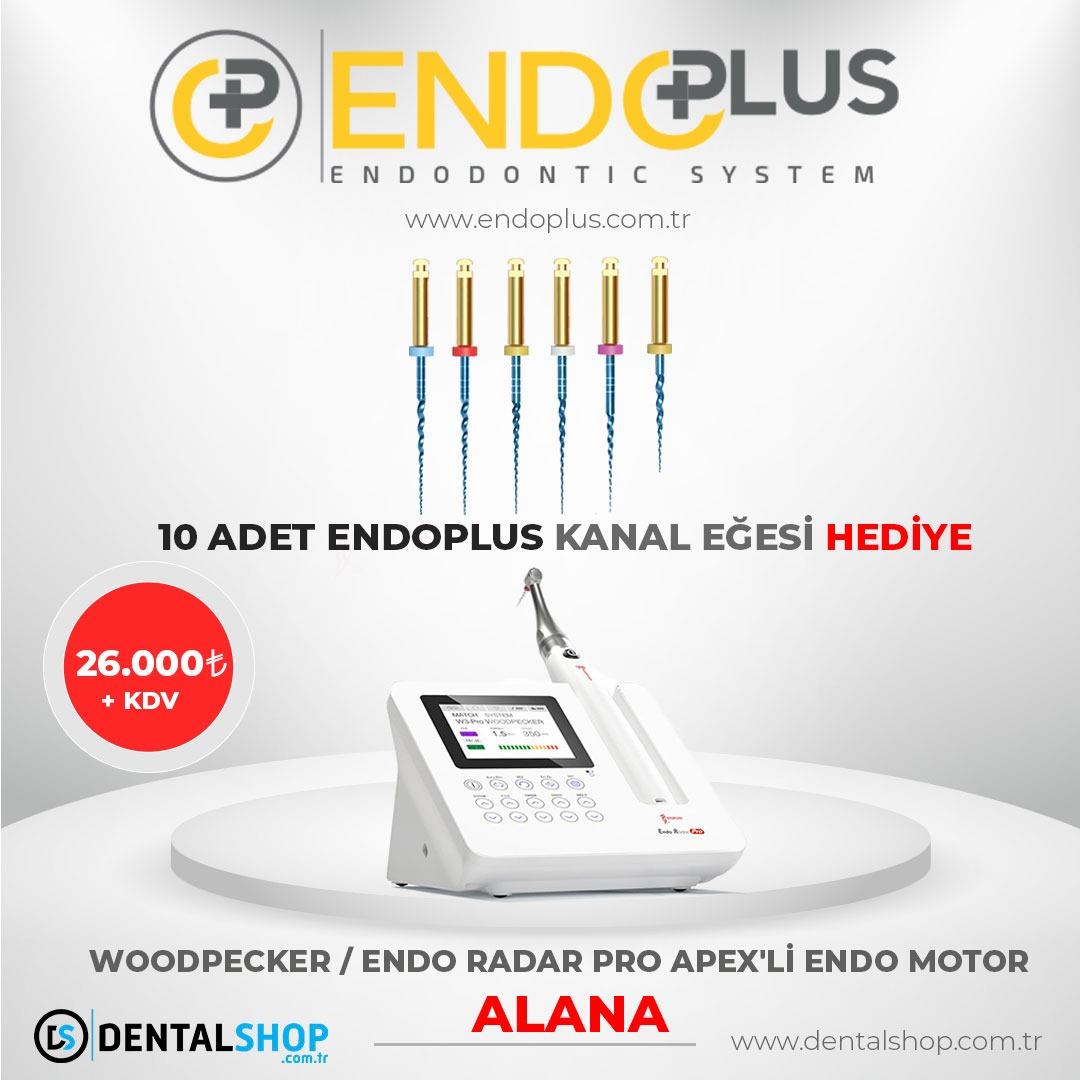 WP ENDO RADAR PRO VE ENDO PLUS KANAL EĞESİ KAMPANYASI