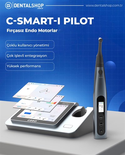 COXO C-SMART-I PILOT ENDO MOTOR (APEKS BULUCU İLE)