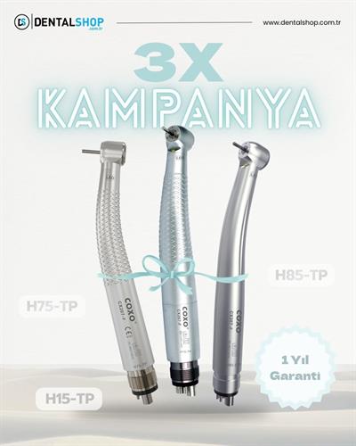 COXO IŞIKLI BAŞLIK SETİ