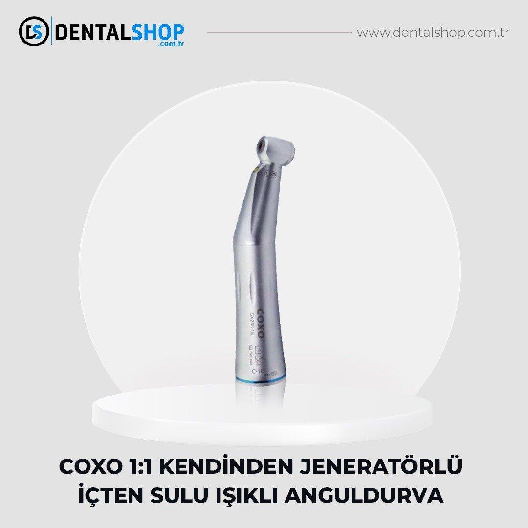 COXO 1:1 KENDİNDEN JENERATÖRLÜ İÇTEN SULU ANGULDURVA (C-1E)