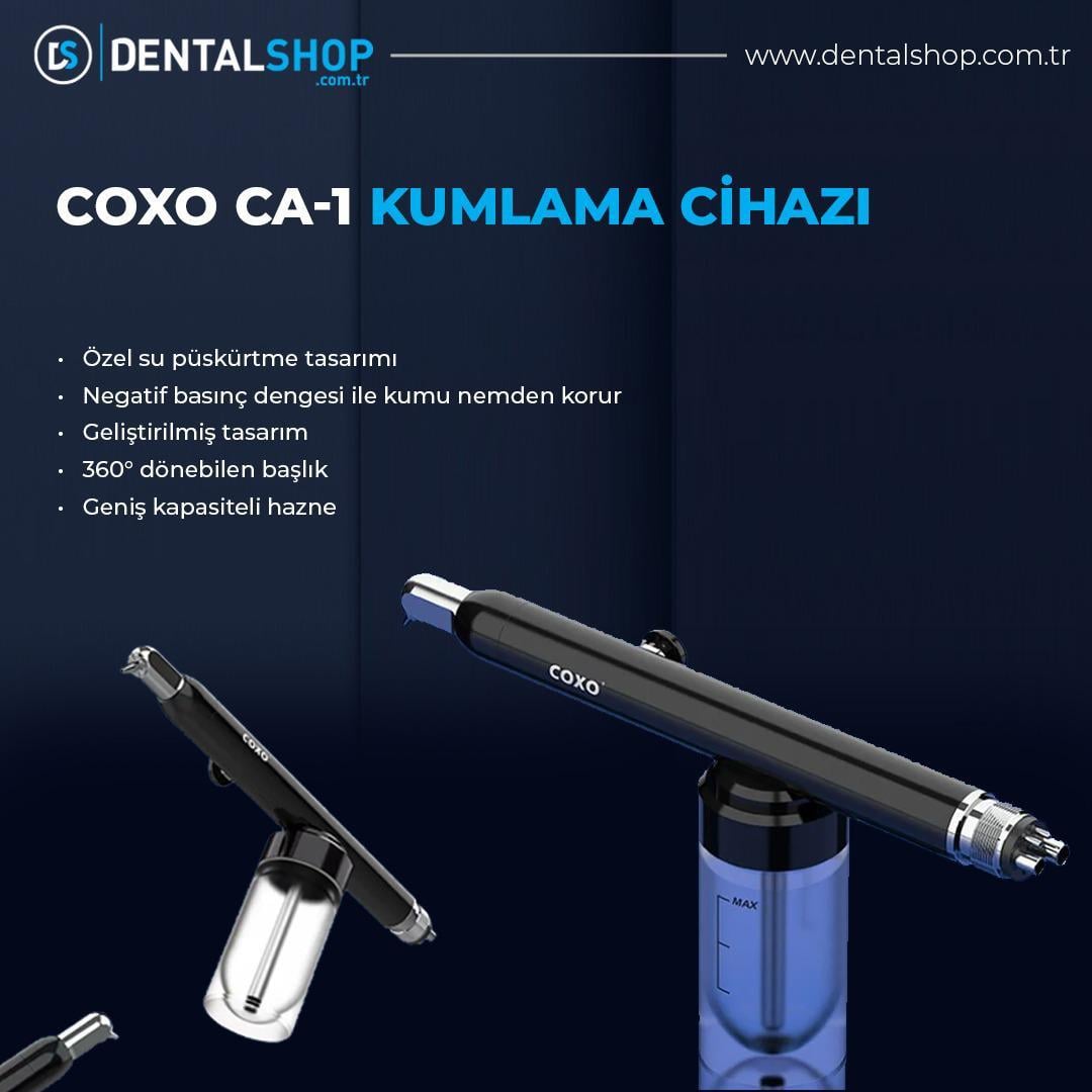 COXO CA-1 AİR ABRASİON SYSTEM KUMLAMA CİHAZI