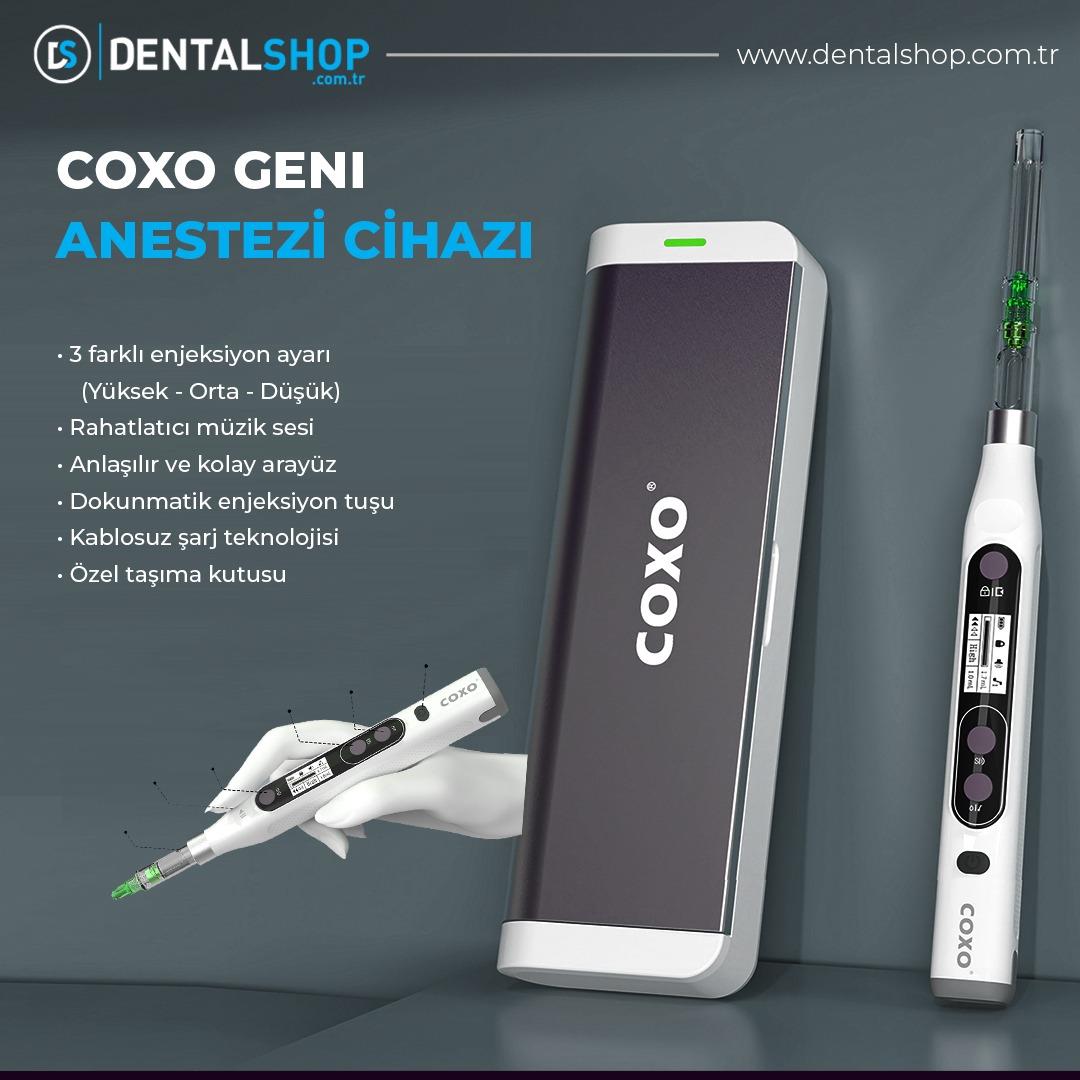 COXO GENİ DENTAL ANESTEZİ CİHAZI