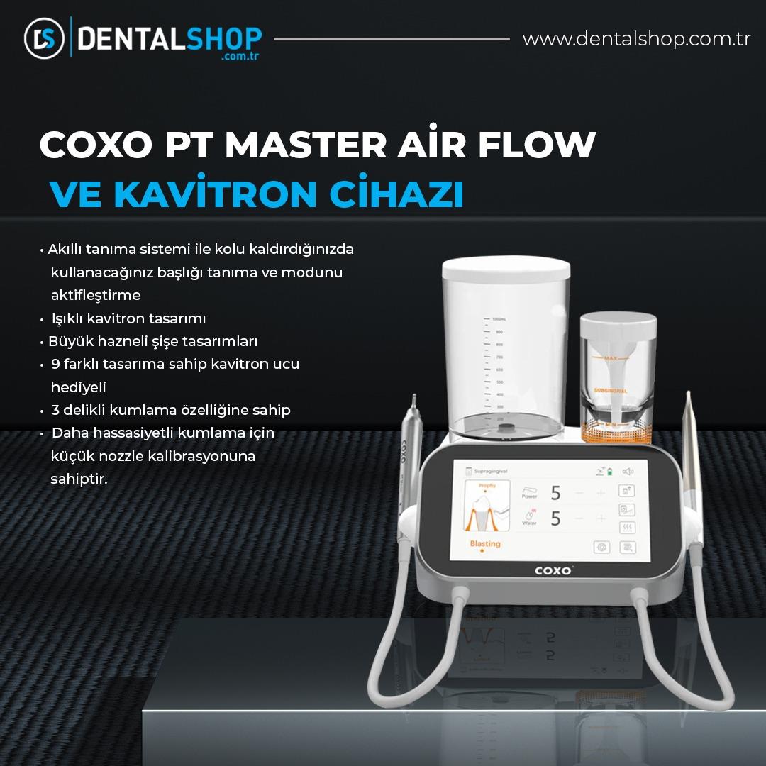 COXO PT MASTER KAVİTRON VE AİR FLOW CİHAZI