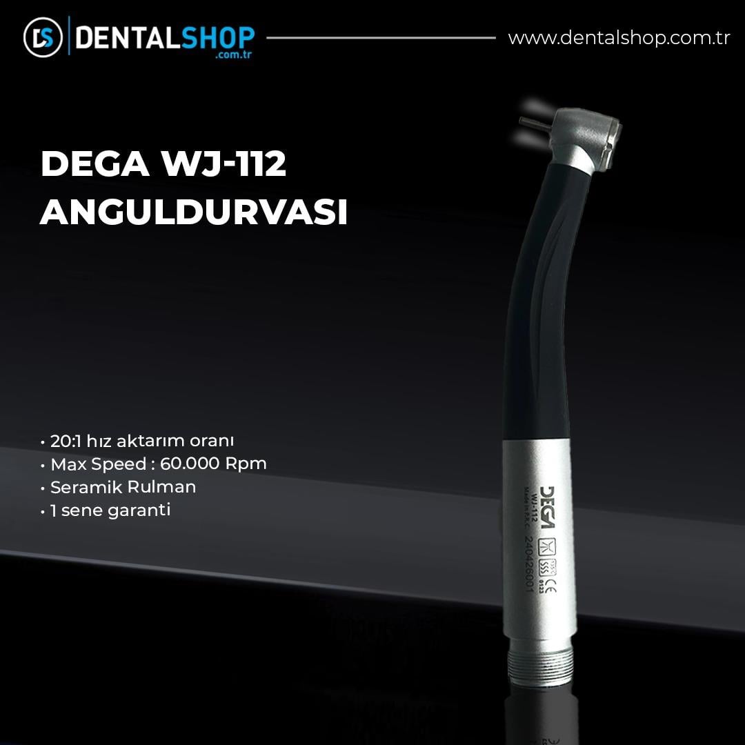 DEGA 5 LED'Lİ CARBON AERATÖR