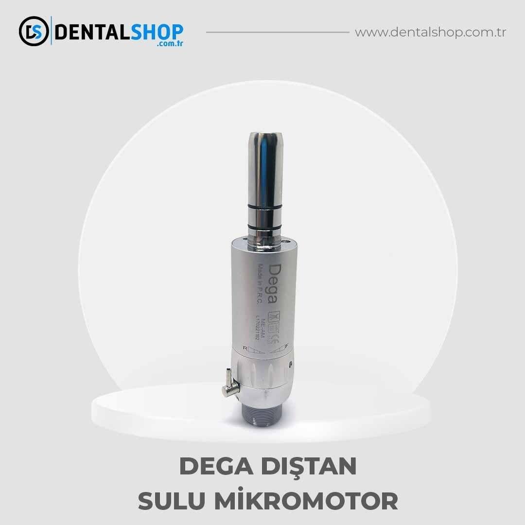 DEGA DIŞTAN SULU 2 ÇIKIŞLI MİKROMOTOR