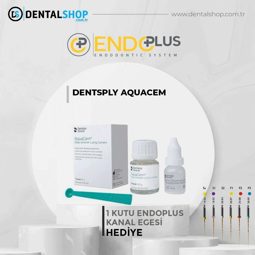 DENTSPLY SIRONA Aquacem -Cam Ionomer Yapıştırma Simanı