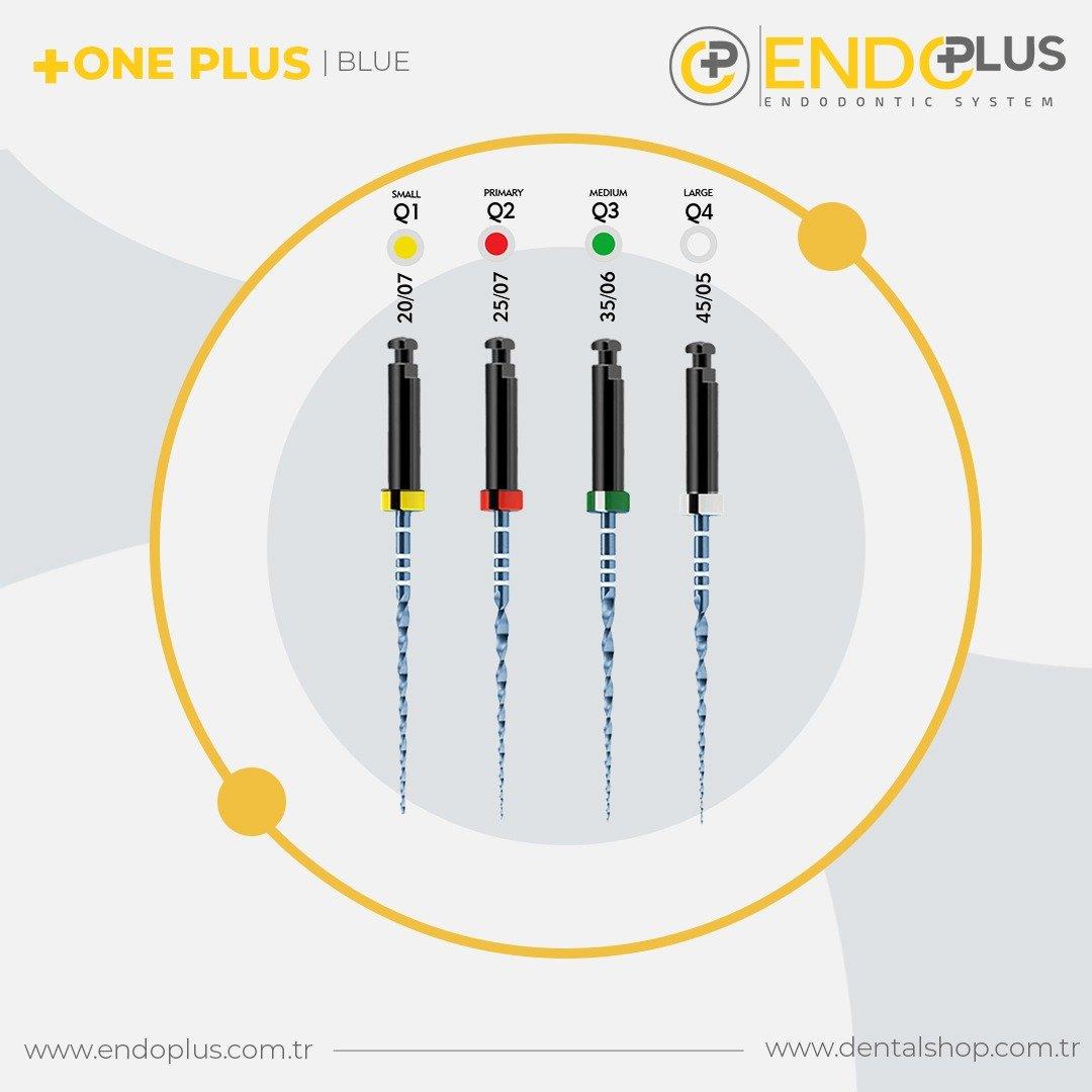 ENDO PLUS ONE PLUS BLUE KANAL EĞESİ