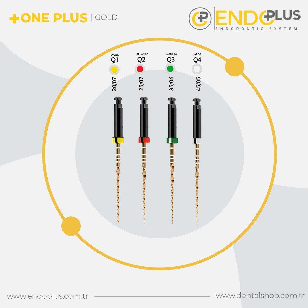 ENDO PLUS ONE PLUS GOLD KANAL EĞESİ
