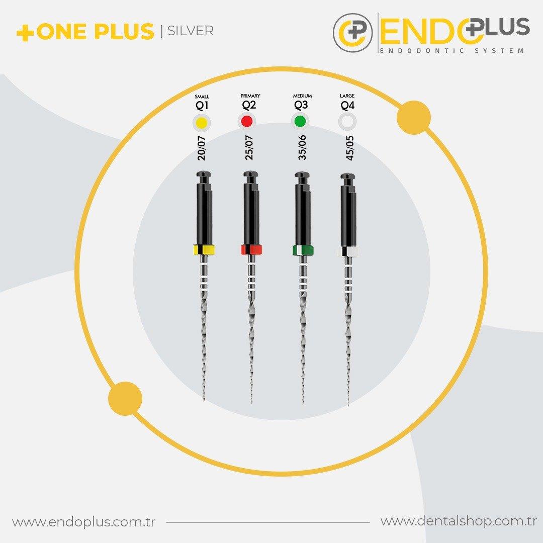 ENDO PLUS ONE PLUS SİLVER KANAL EĞESİ