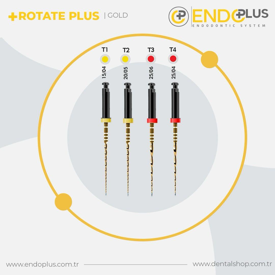 ENDO PLUS ROTATE PLUS GOLD KANAL EĞESİ