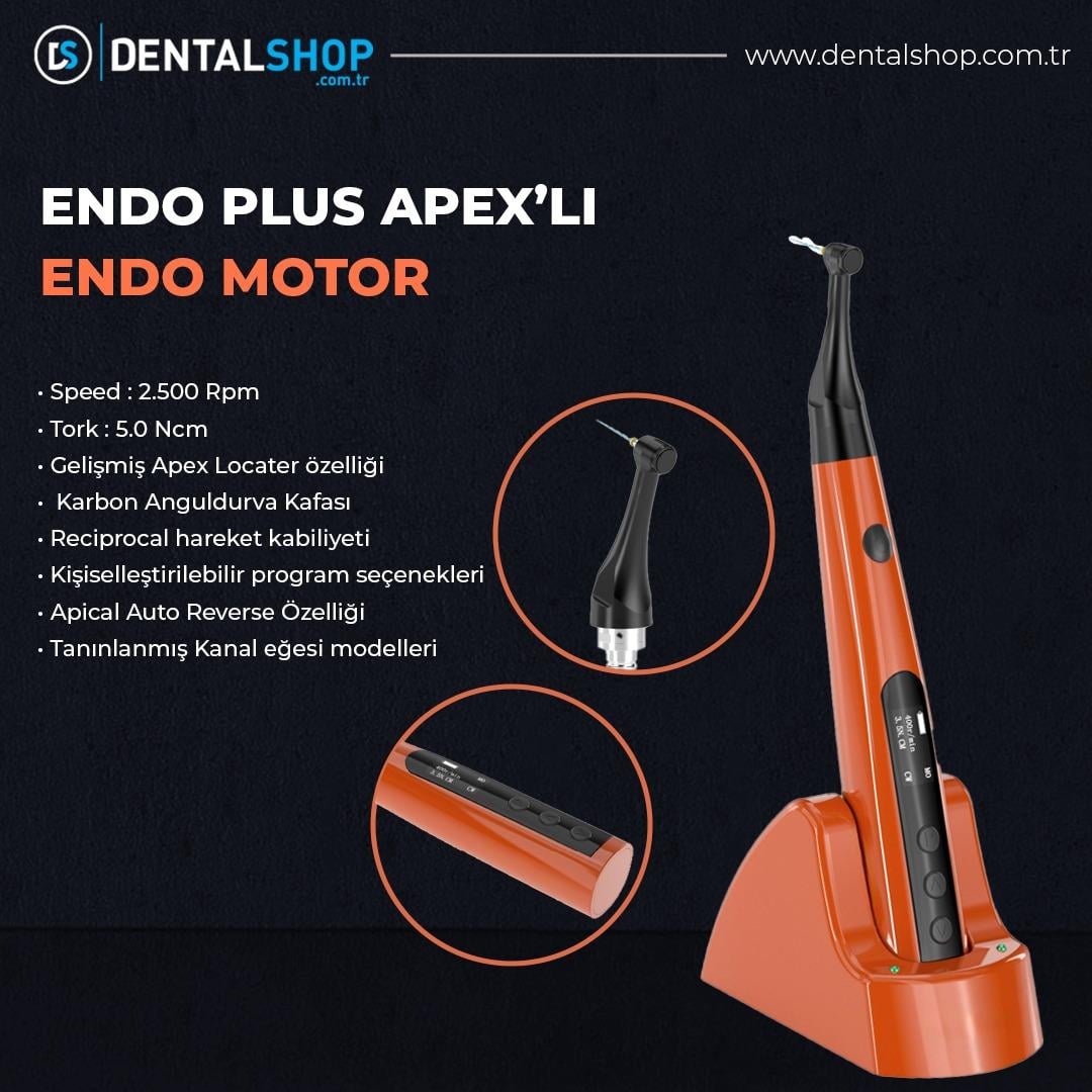 ENDOPEX PLUS APEXLİ ENDO MOTOR