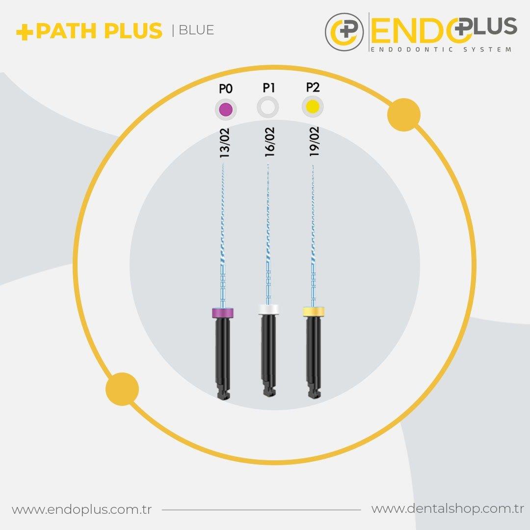 ENDOPLUS PATH PLUS BLUE KANAL EĞESİ