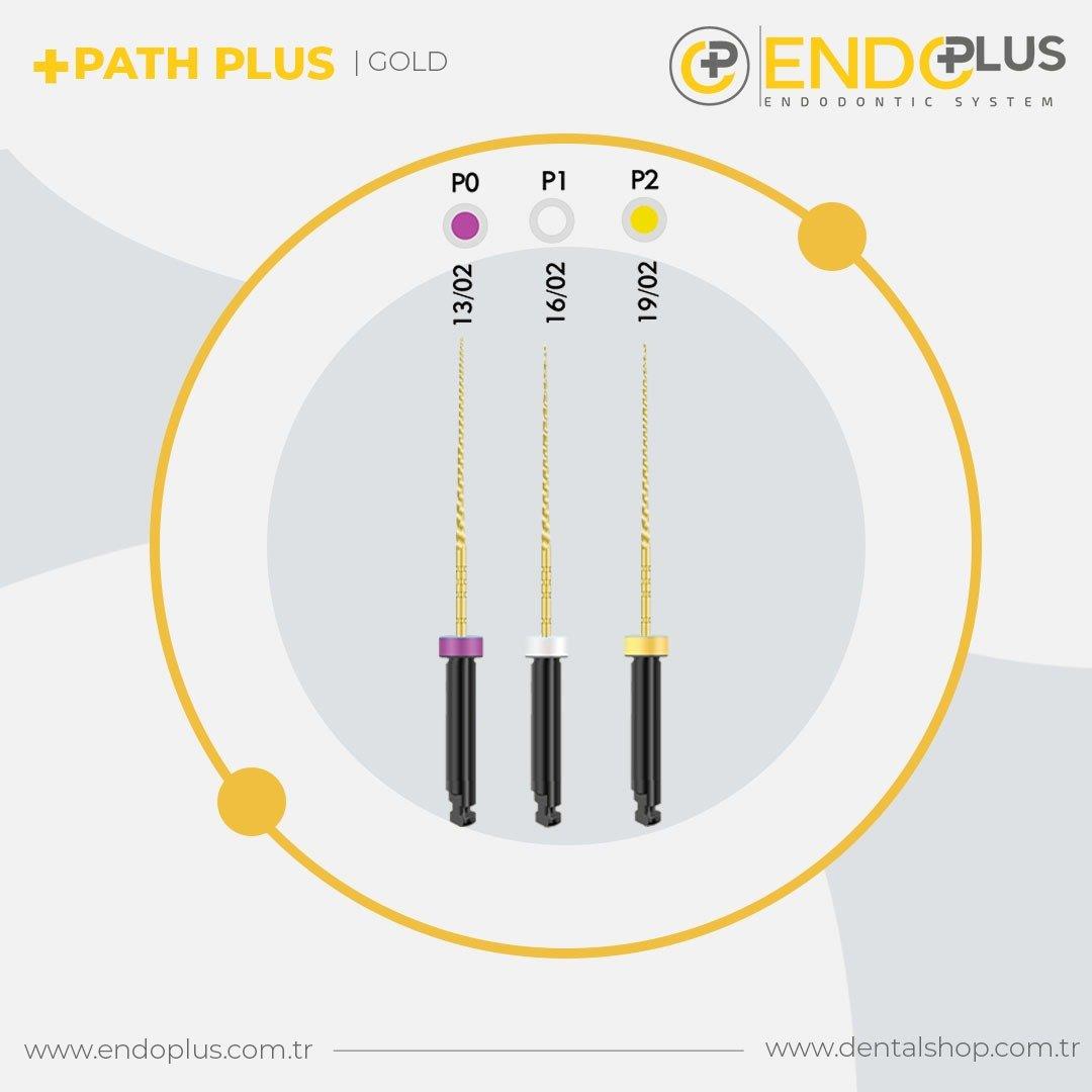 ENDOPLUS PATH PLUS GOLD KANAL EĞESİ
