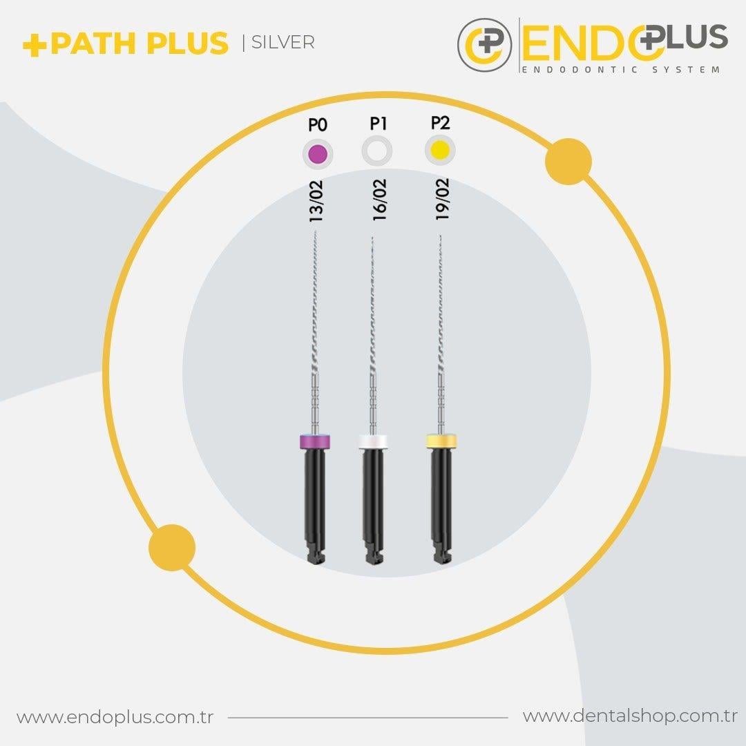 ENDOPLUS PATH PLUS SİLVER KANAL EĞESİ