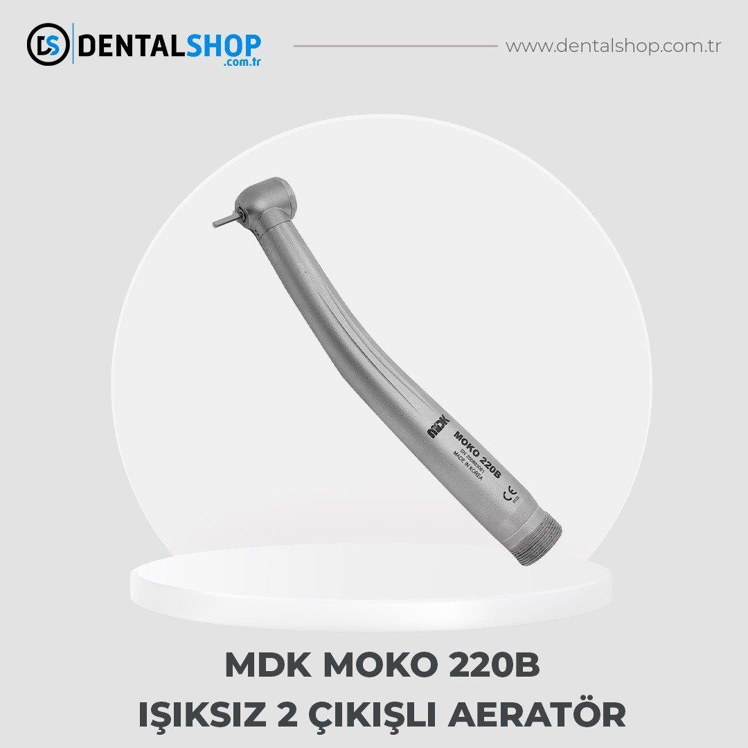 MDK MOKO 220 B IŞIKSIZ 2 ÇIKIŞLI AERATÖR