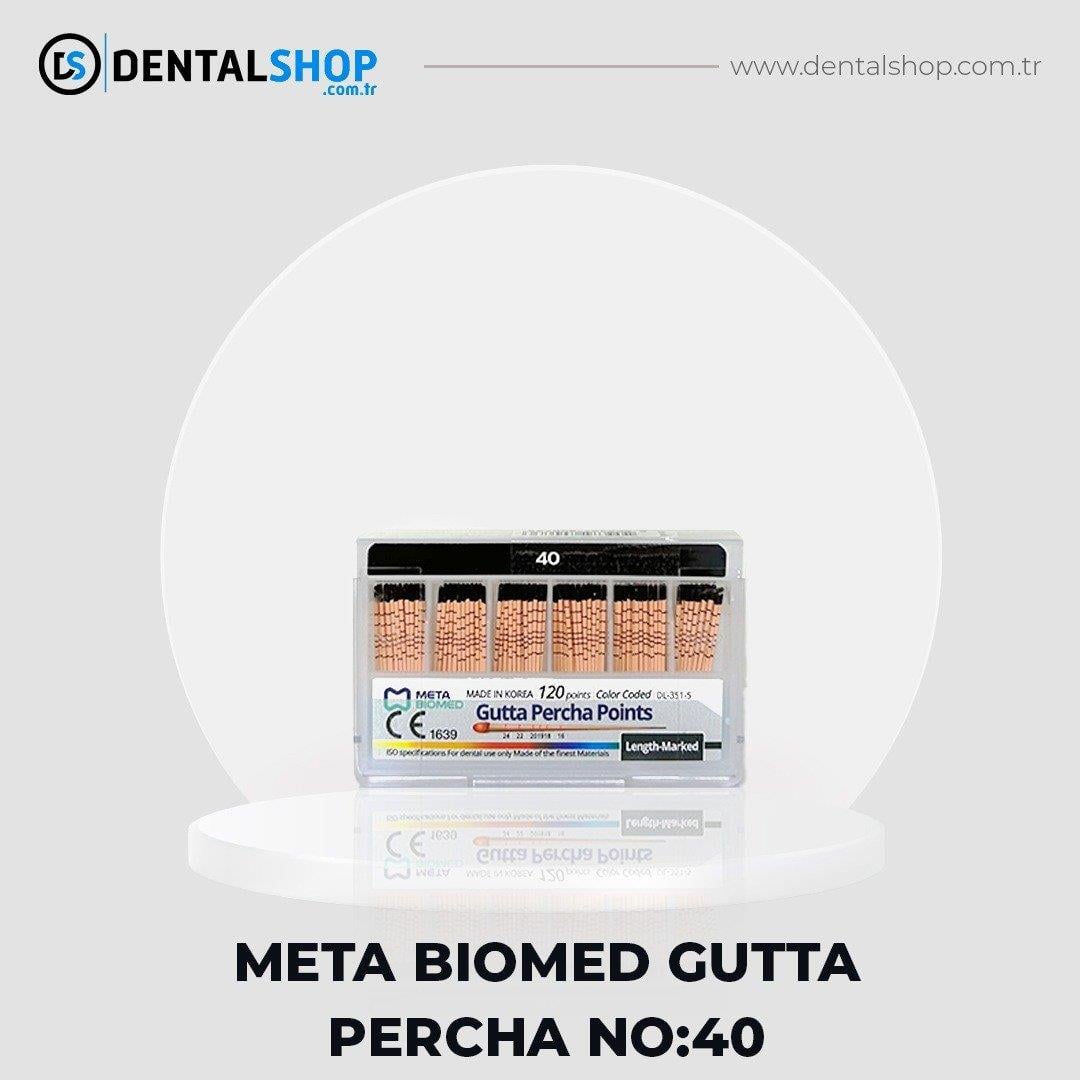 META BIOMED  GUTTA PERCHA NO:40