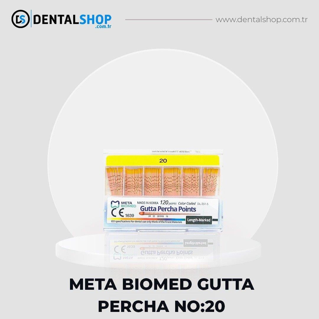 META BİOMED GUTTA PERCHA NO:20