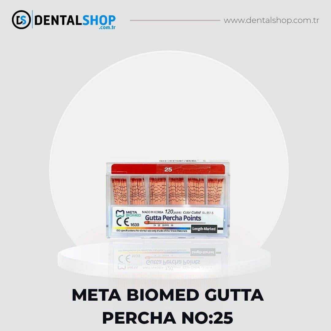 META BIOMED GUTTA PERCHA NO:25