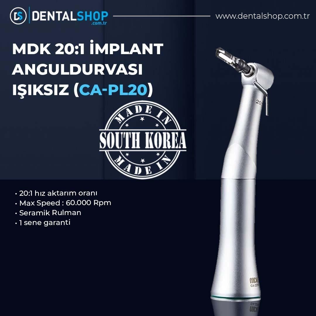 MOKO MDK CA-PL20 20:1 İMPLANT ANGULDURVASI