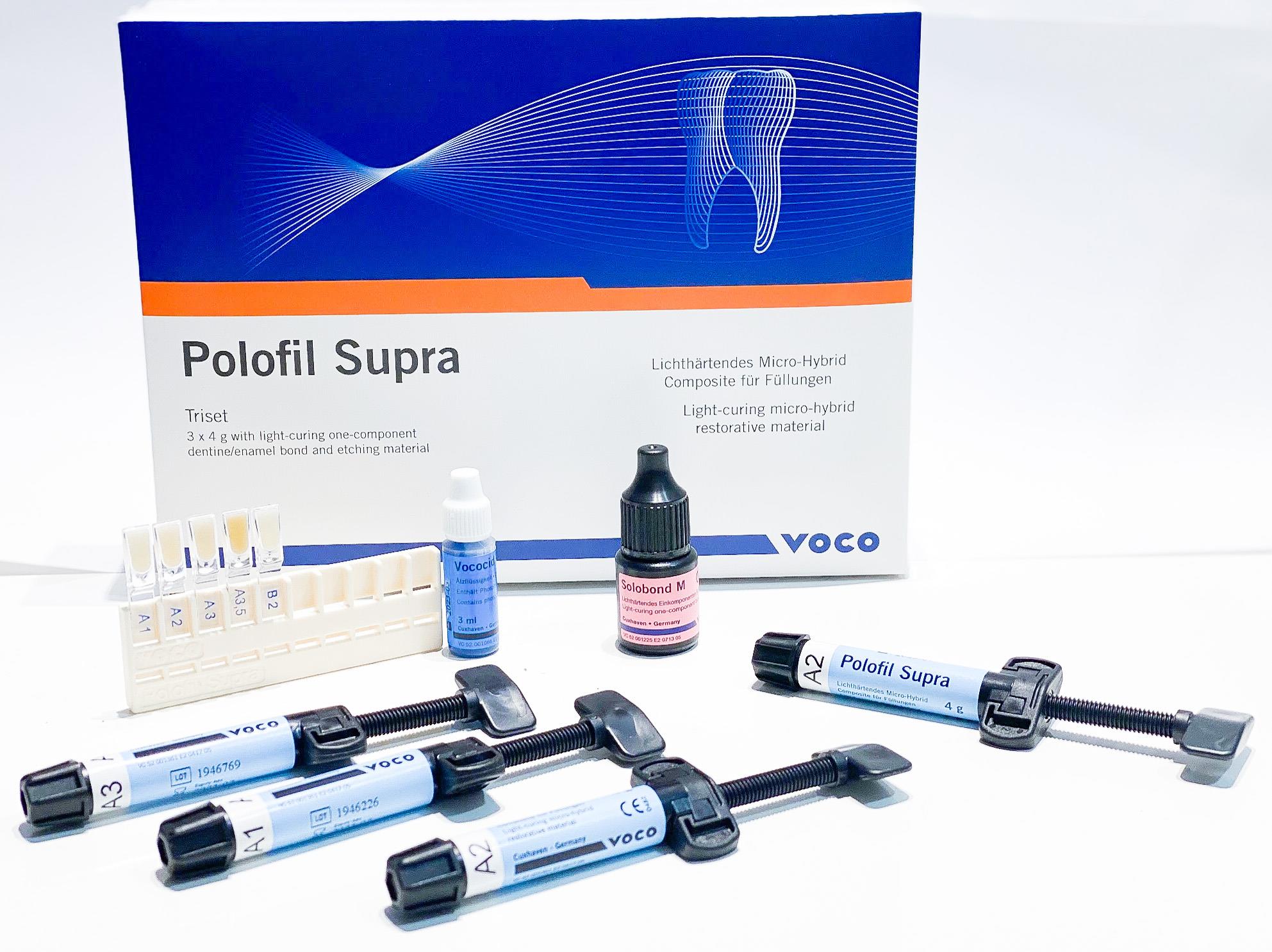 VOCO PROFİL SUPRA N KOMPOZİT SET