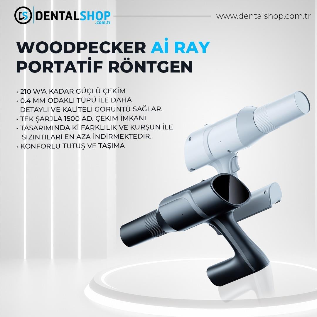 WOODPECKER Aİ RAY PORTATİF RÖNTGEN