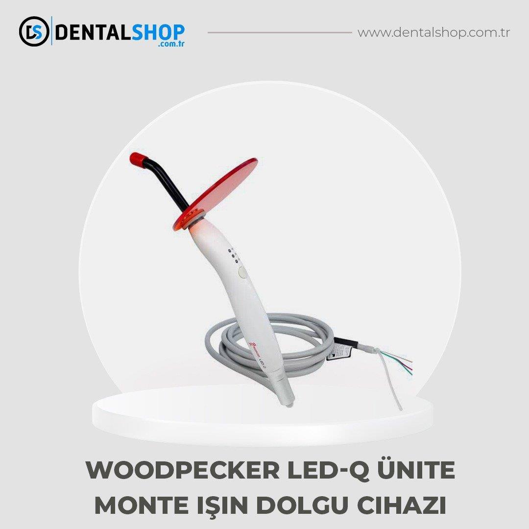 WOODPECKER LED Q UNİTE (IŞIKLI DOLGU CİHAZI )(UNİTE MONTE)