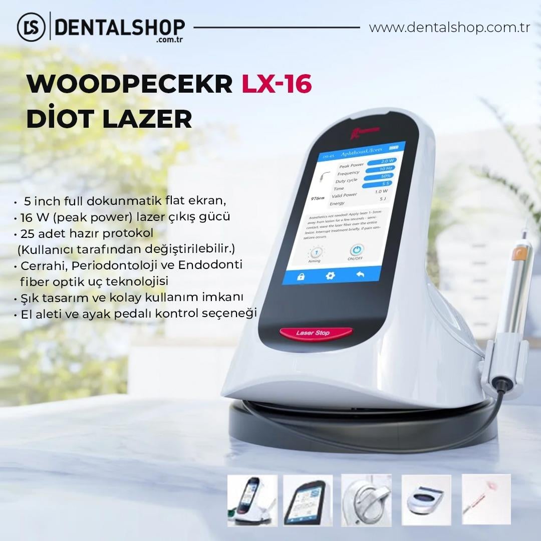 WOODPECKER LX-16 DİOT KABLOSUZ LAZER CİHAZI
