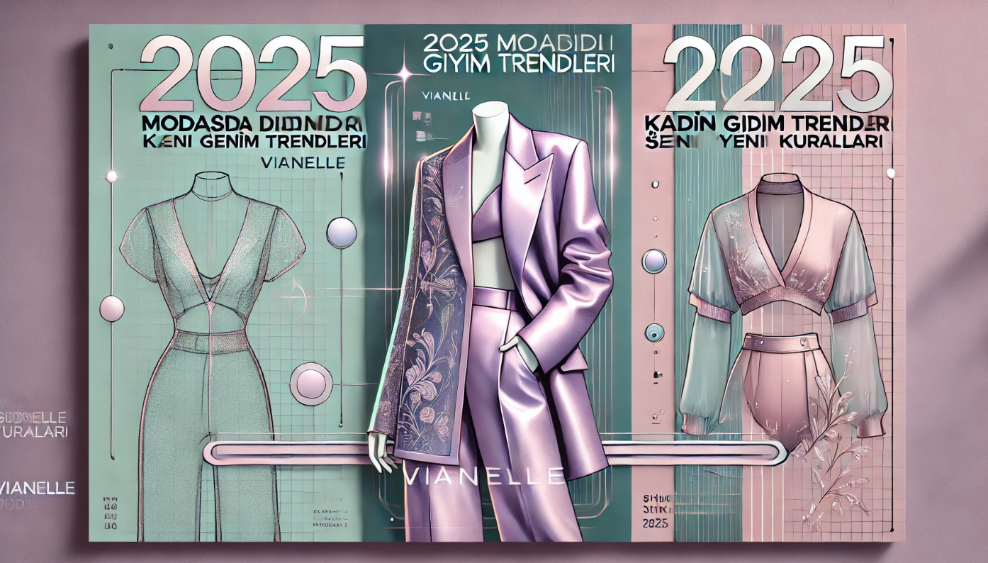 2025 Modasında Kadın Giyim Trendleri: Vianelle ile Şıklığın Yeni Kuralları