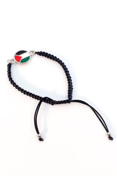 Palestine Flag Bracelet