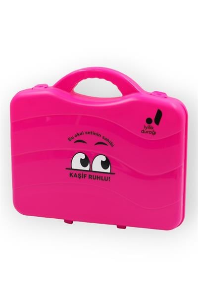 Çantalı Okul Seti - Pembe