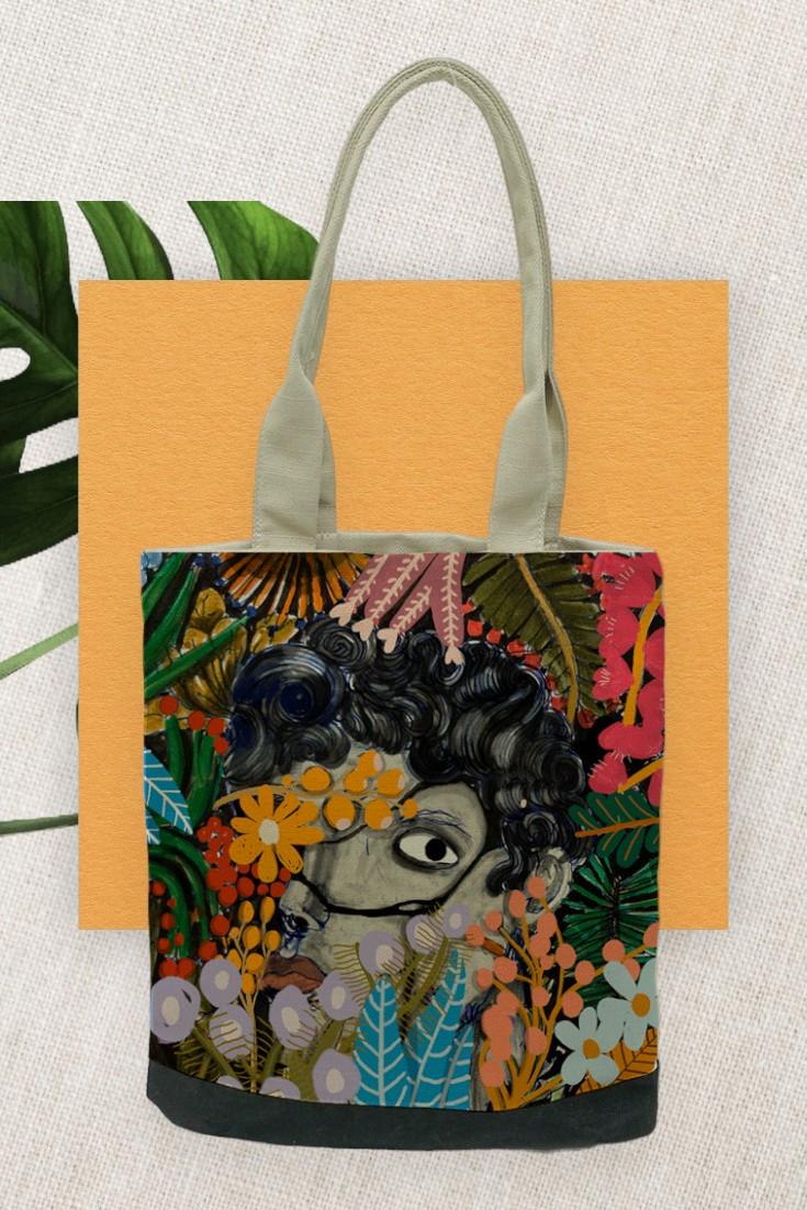 Day Bag - Bahar Gelir Otlar Kendiliğinden Biter