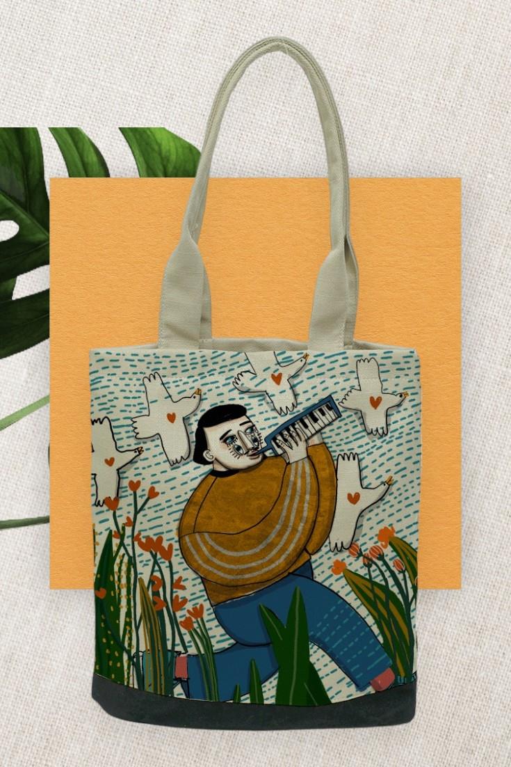 Day Bag - Benim Söylediklerim Ve Kuşların Duydukları Aynı Mı…