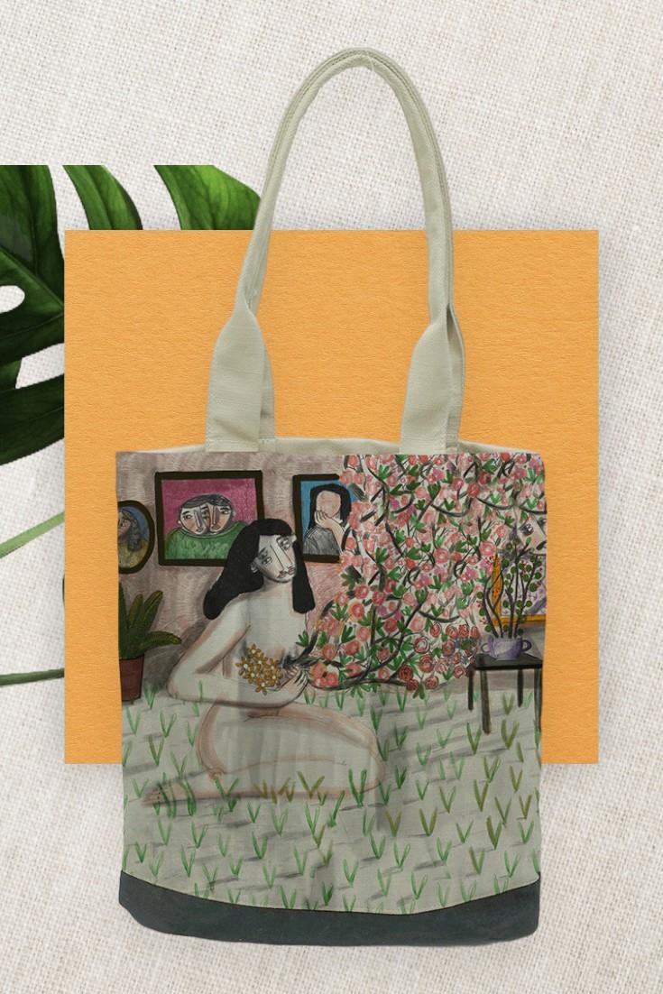 Day Bag - Bütün Geceler Kadar Ağır, Yalnız Ve Karanlık Yaşamak