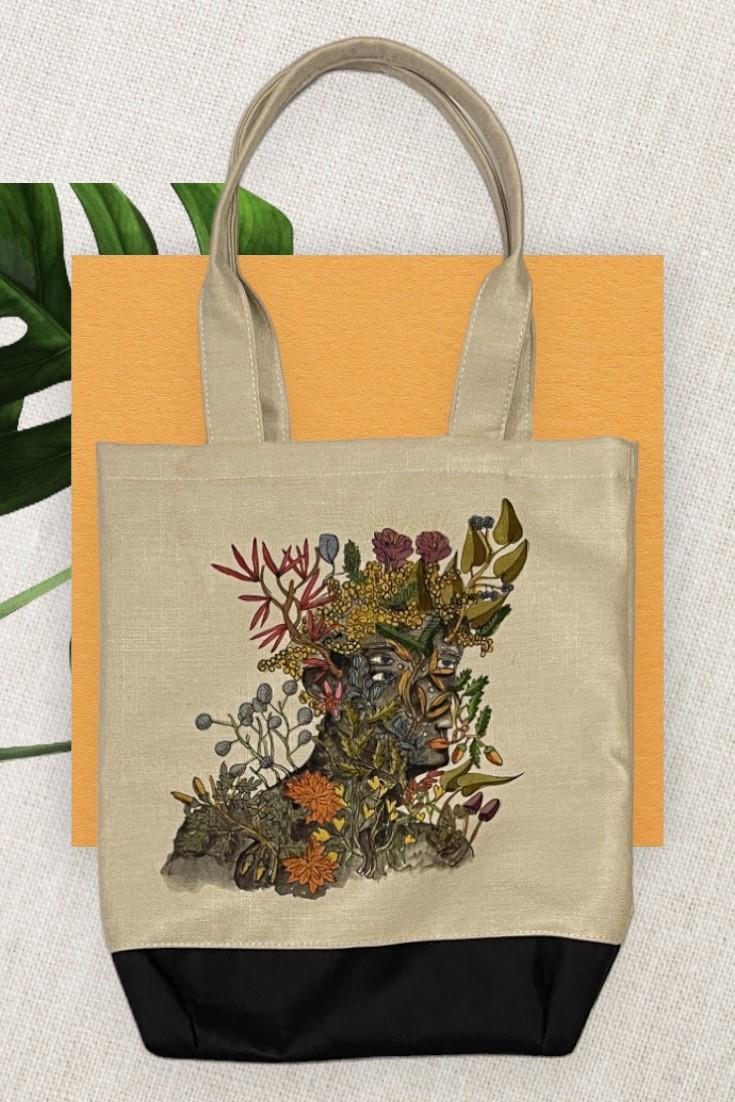 Day Bag - Gizemli Bahçe