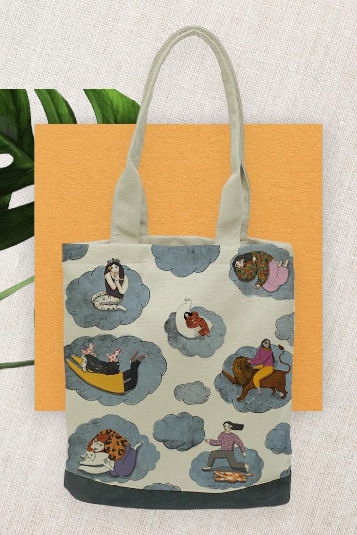 Day Bag - Insan Hayalleri Ile Büyür, Hayallerde Büyür Mü Bilmiyorum