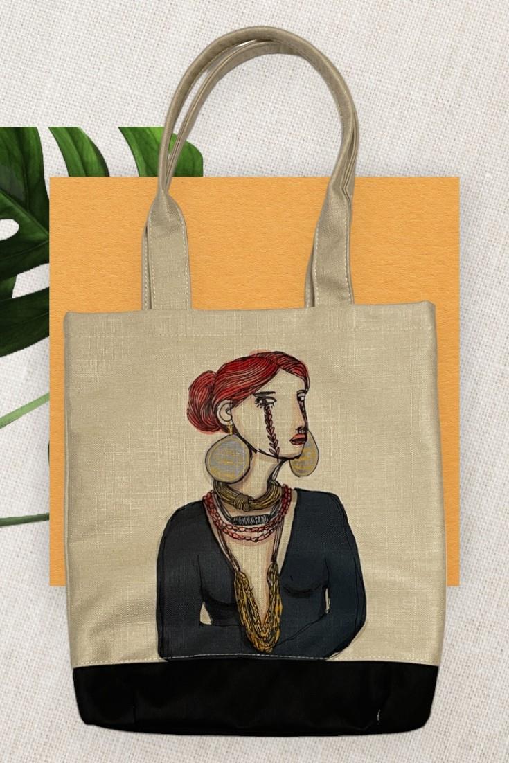 Day Bag - Modern Bohem Portre