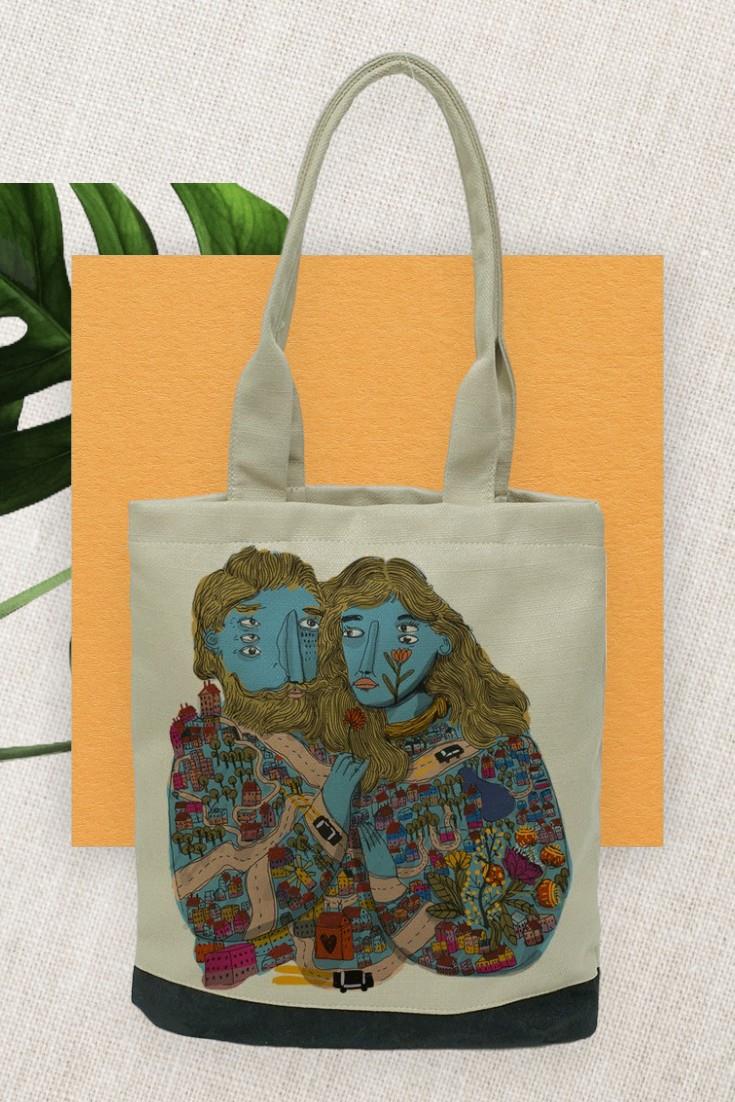 Day Bag - Yanyana Büyüyen Ağaçlar Gibiyiz