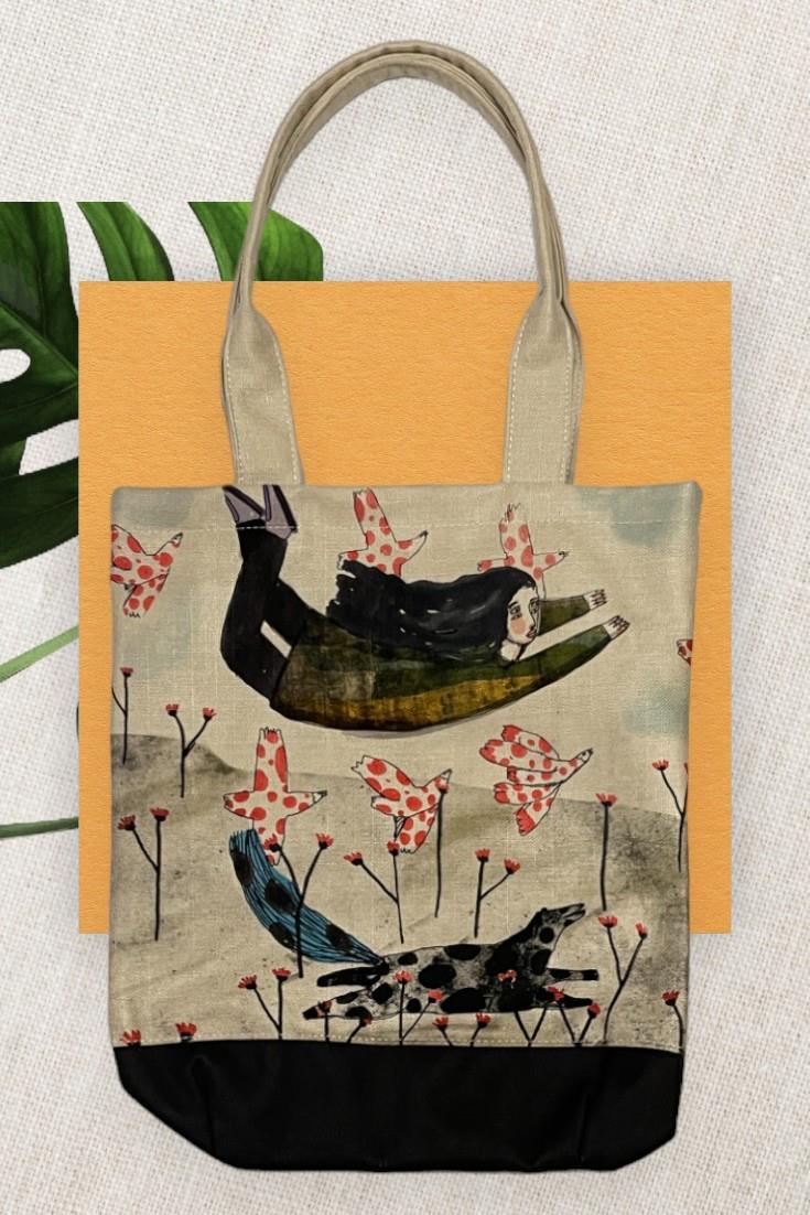 Day Bag - Yüzelim mi Uçalım mı