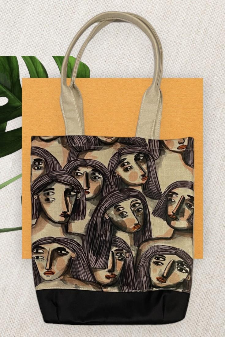 Day Bag - Yüzler ve Gözler