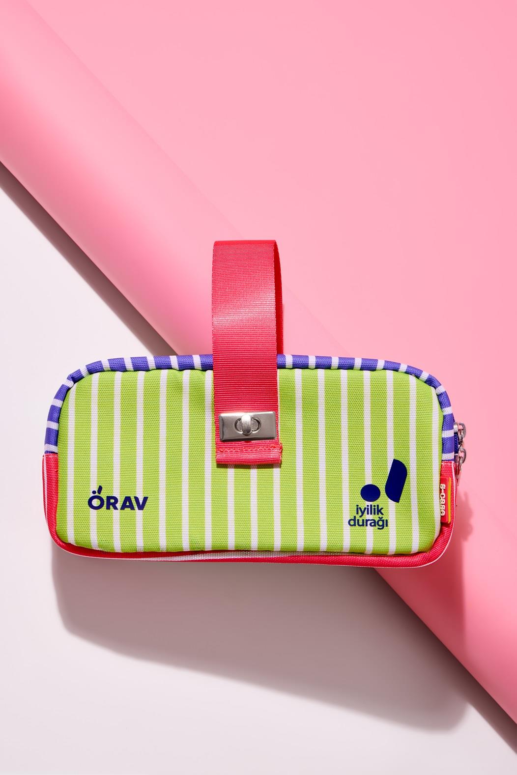 S-Case Kulplu Çanta (Yeşil)