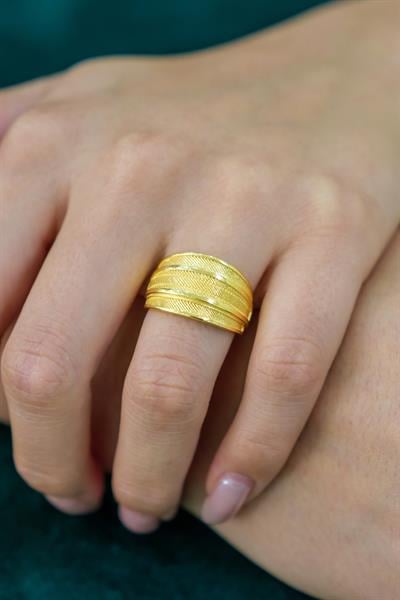 14 Ayar Altın Yüzük