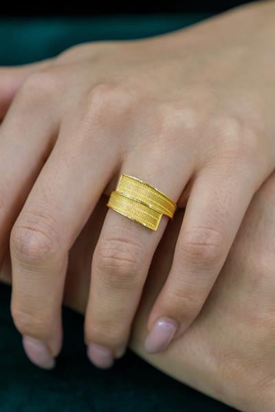 14 Ayar Altın Yüzük