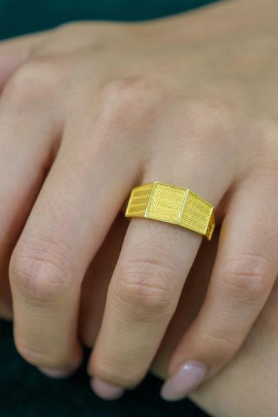 14 Ayar Altın Yüzük