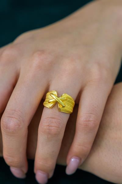 14 Ayar Altın Yüzük