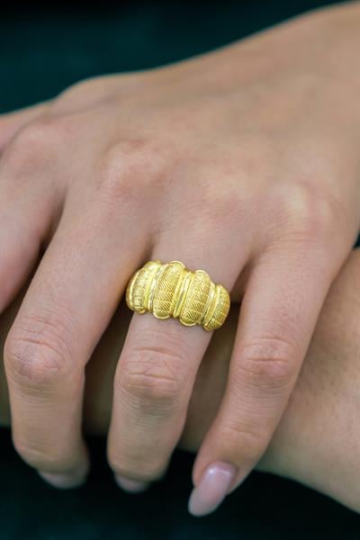 14 Ayar Altın Yüzük