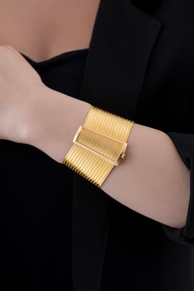 Klasik 17 Sıra Trabzon Hasır Bilezik